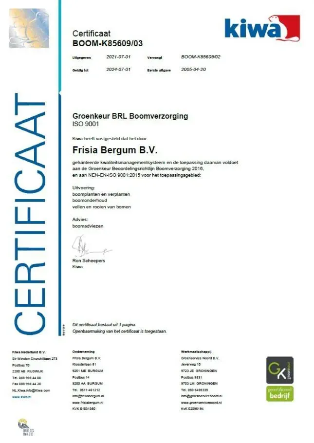 Certificering