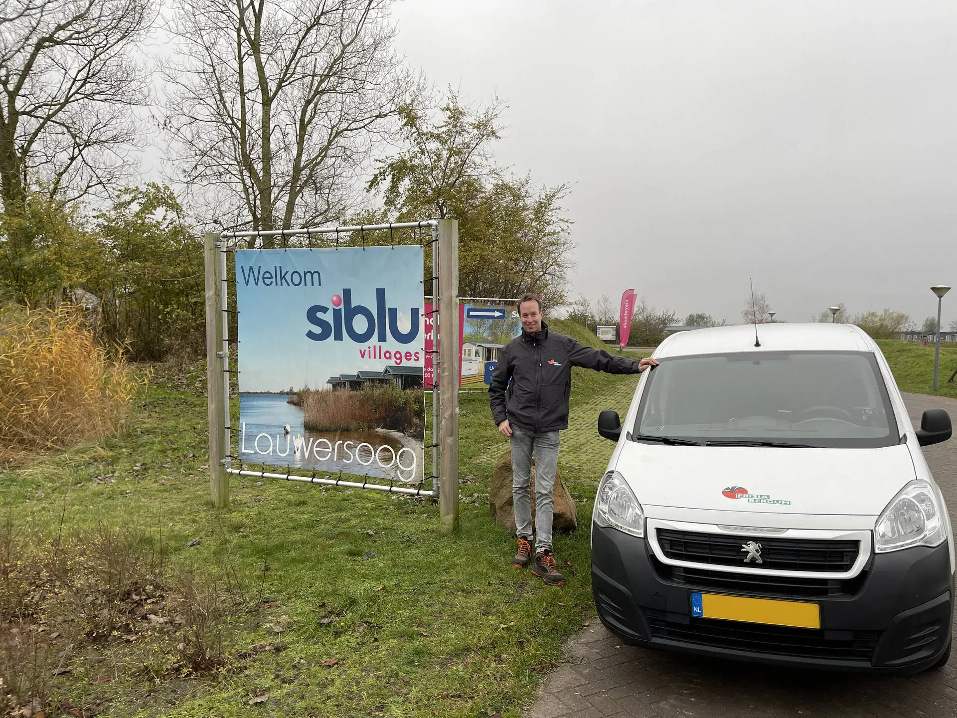 Fase 2 Siblu recreatiepark Lauwersoog van start