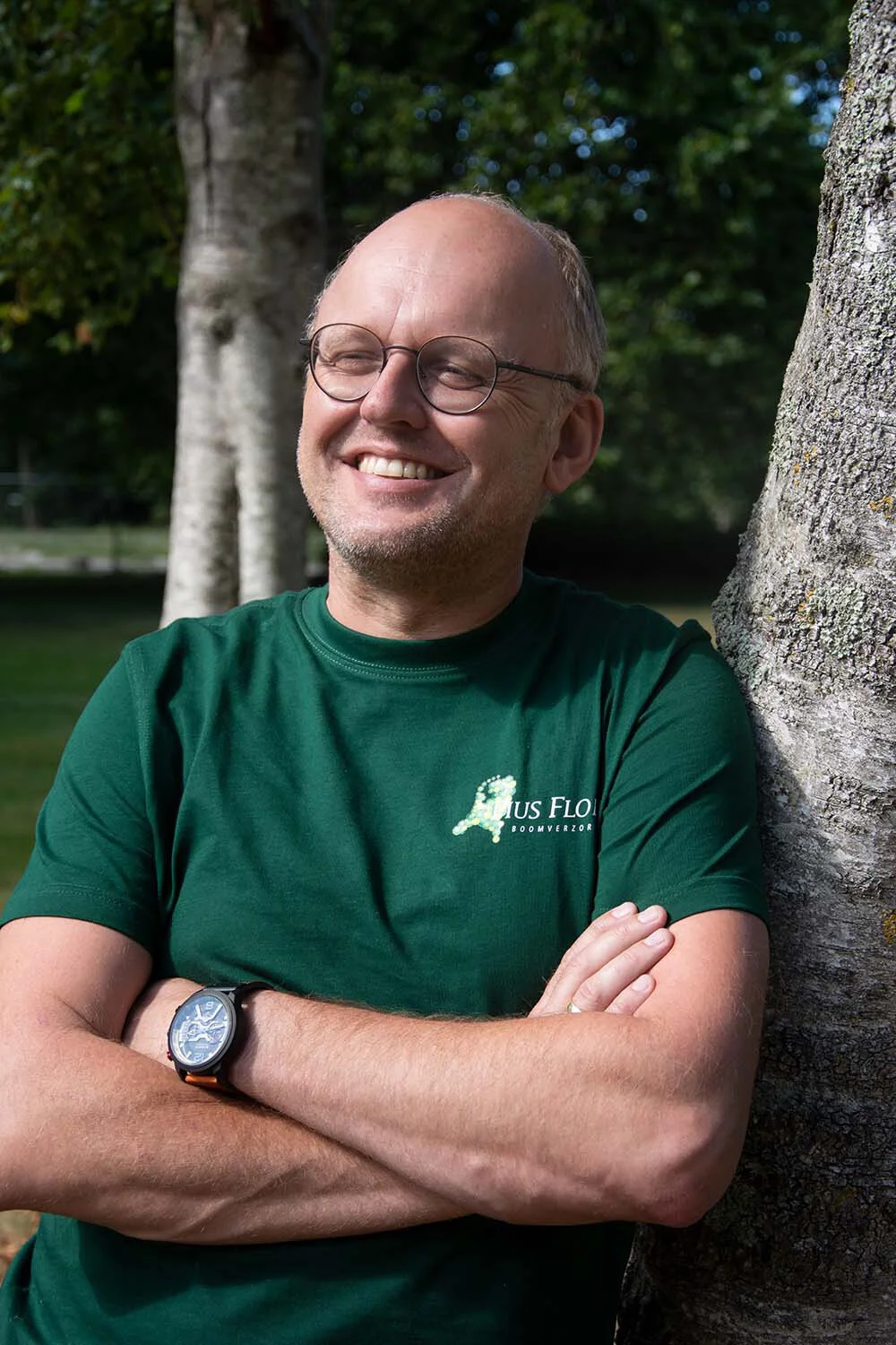 Bjorn Kieftenburg, onze nieuwe uitvoerder boomverzorging